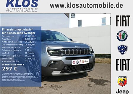 Jeep Avenger SUMMIT e-Hybrid 1.2 110 PS DCT6 NAV INFO