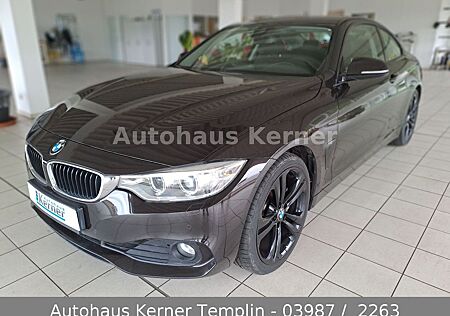 BMW 435 i Coupe-Leder-Navi-Xenon-Sitzheizung-TÜV NEU