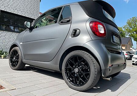 Smart ForTwo Cabrio twinamic Vollaust. Navi Leder JBL