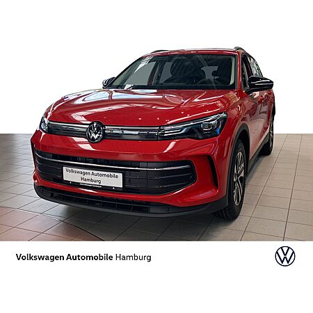 VW Tiguan leasen