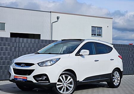 Hyundai ix35 2.0 CRDi Style AWD Navi Leder PANO AHK 1.Hd