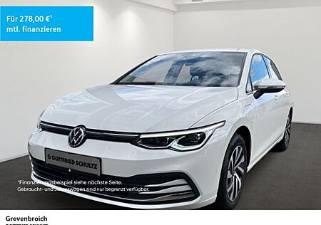 VW Golf Volkswagen 1.4 eHybrid DSG Style Navi LED SHZ ACC Memo