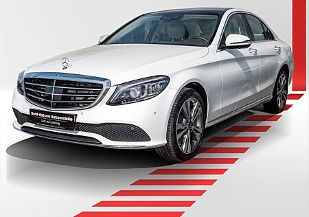 Mercedes-Benz C 300 d 4M EXCLUSIVE STDHZG PANO 360 COMAND BUR