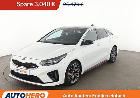 Kia Pro_ceed pro_cee'd 1.6 TGDI GT Aut.*NAVI*LEDC*CAM*SHZ*LHZ