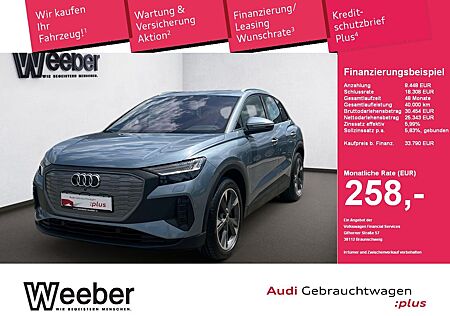 Audi Q4 e-tron PANO*AHK*NAVI*MATRIX*LEDER*RFK*LM LM