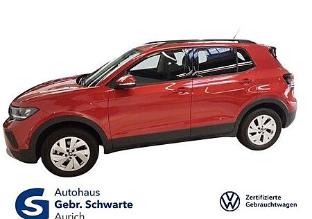 VW T-Cross Volkswagen 1.0 TSI Life ACC AHK LED LM16 NAVI SHZG