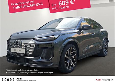 Audi Q6 e-tron Sportback performance Luftfederung Pan