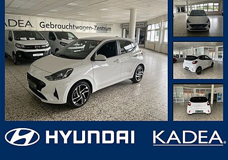 Hyundai i10 gebraucht kaufen Hyundai i10 1.2 Prime +FLA SpurH LM Navi PDC KAM