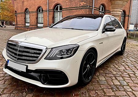 Mercedes-Benz S 63 AMG neue KERAMIKBREMSEN 3xTV DRIVERS 217UPE