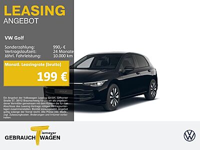 Volkswagen Golf 1.5 eTSI DSG GOAL NAVI AHK KAMERA SITZH