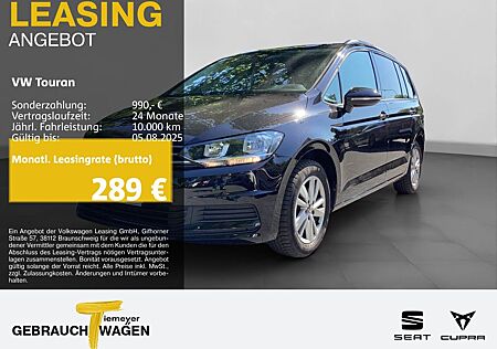 VW Touran Volkswagen 1.5 TSI DSG COMFORTLINE 7-SITZE NAVI AHK