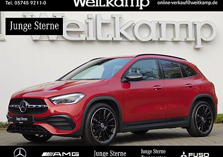 Mercedes-Benz GLA 250 4M AMG+Night+360°+Head-Up+Memory+Distr.