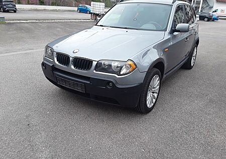 BMW X3 3.0d - TÜV 07/2025