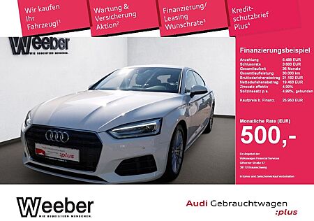 Audi A5 Sportback NAVI*XENOX*LEDER*PDC*17LM*GRA PDC