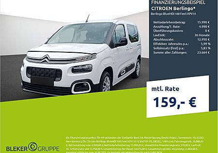 Citroën Berlingo BlueHDi 100 Feel MPV M