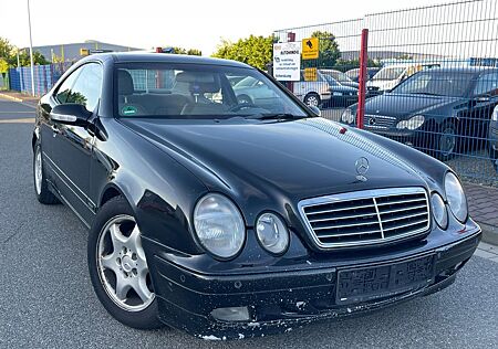 Mercedes-Benz CLK 320 ELEGANCE, Automatik, Leder, Schiebedach