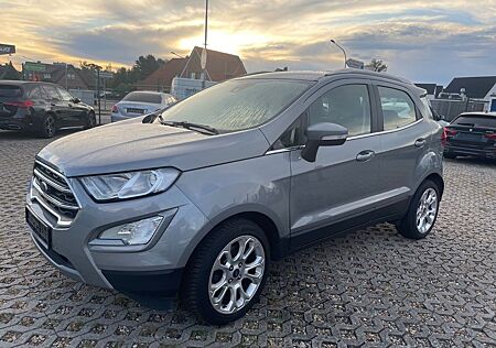 Ford EcoSport Titanium -ACC-Navi-Kamera-Totw.-DAB-17Z