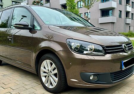 VW Touran Volkswagen 2.0 TDI Pano Klima Assistenten