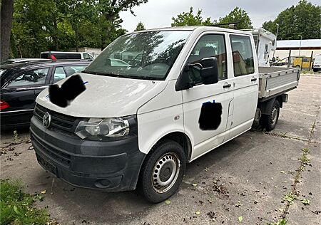VW T5 Transporter Volkswagen Klima / LKW / 5 Sitze