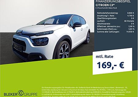 Citroën C3 PureTech 83 Shine Pack