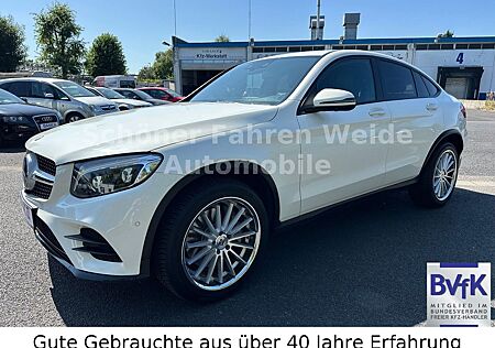 Mercedes-Benz GLC 250 GLC 250d Coupe AMG Line-LED-Leder-360°Kamera