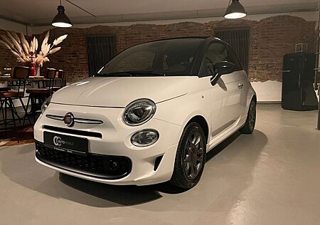 Fiat 500 Hey Google Cabrio Navigation
