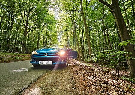 Peugeot 206 CC 1.6 Benzin 110ps