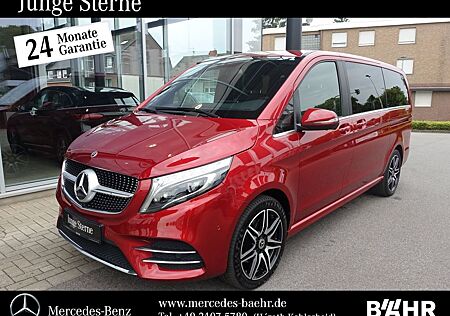 Mercedes-Benz V 300 d Lang AMG/Burmester/Pano/360°/AirmaticBC