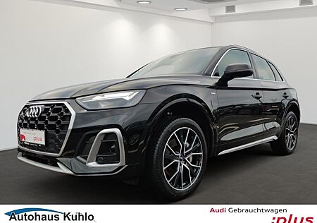 Audi Q5 S-line 50 TFSIe quattro S-tronic, Pano, LED,