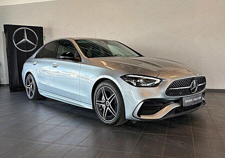 Mercedes-Benz C 220 d Night AMG Line Advanced AHK SHD Memory