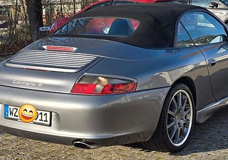 Porsche 996 Carrera 4 Cabriolet Carrera
