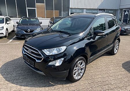 Ford EcoSport Titanium *1.Hand*Klimaaut.*PDC*SHZ*Temp