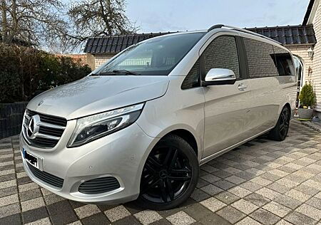 Mercedes-Benz V 220 d Aut. Lang Led, Navi, Scheckheft