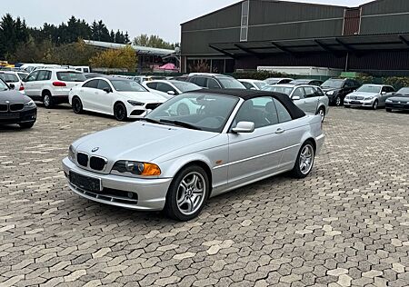 BMW 318 Baureihe 3 Cabrio Ci