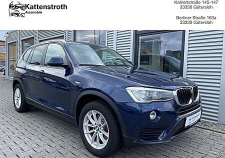 BMW X3 xDrive20d NaviProf Xenon Sportsitze SurroundV