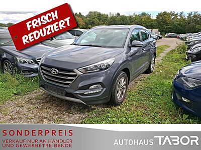 Hyundai Tucson 1.6 Advantage 4WD Navi AHK Kamera SHZ LM