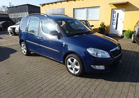 Skoda Roomster 1.2 TDI tüv neu !Euro5 Tempomat Klima