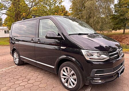 VW T6 Multivan Volkswagen Highline schwarz Motor neu