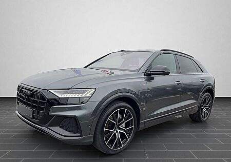 Audi Q8 50TDi Q S LINE/BLACK/ACC/HuD/NACHT/PANO/360°
