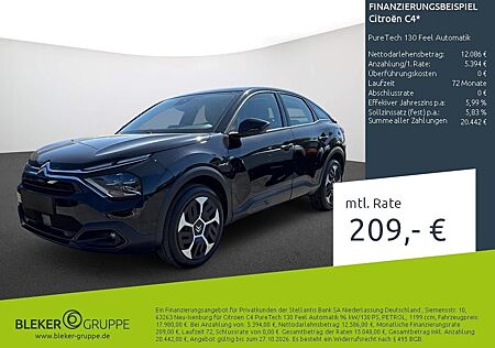 Citroën C4 PureTech 130 Feel Automatik