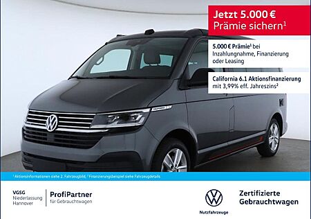 VW T6 California Volkswagen T6.1 California Ocean Edition 4Motion AHK