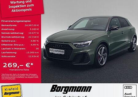 Audi A1 Sportback 30 TFSI S line NAVI PDC KLIMA