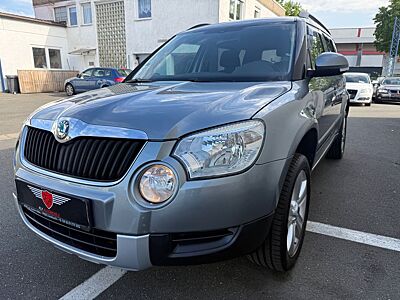 Skoda Yeti Ambition + AHK + 17 Zolll+TÜV 6/27