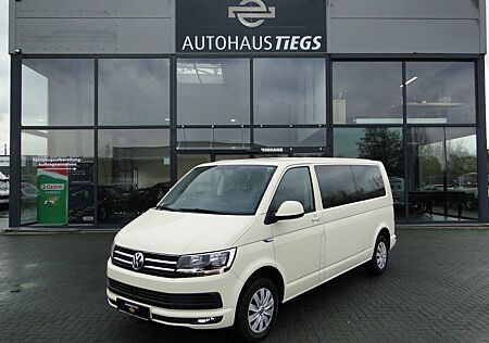 VW T6 Caravelle Volkswagen T6 2.0TDI Caravelle Lang TAXI 9SITZER AUTOMATIK