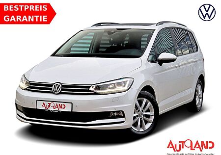 VW Touran Volkswagen 1.6 TDI DSG LED Navi Alcantara AHK Pano