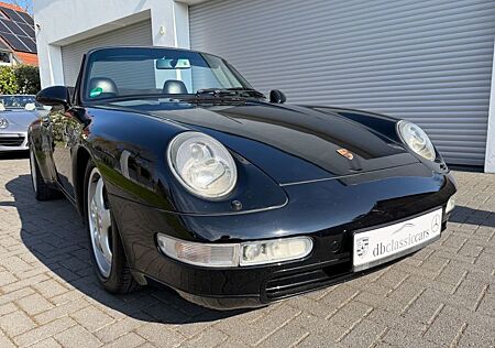 Porsche 993 / 911 Cabrio 6-Gang Scheckheft Classic D 2 9