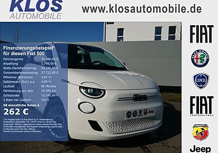Fiat 500 e ICON 42kWh MAGICEYE WINTER PARK KOMFORT NA