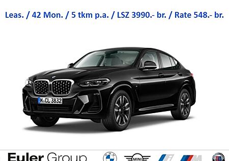 BMW X4 xD 20dA M-Sport 20'' adLED NaviPlus HIFI PDC