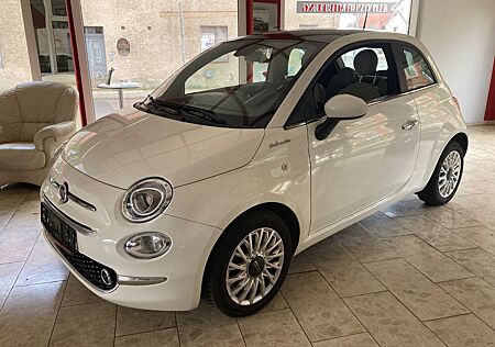 Fiat 500 Dolcevita-Klima-Alu-DAB-Pano-Dach-1.-Hand-LE