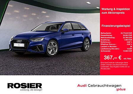 Audi A4 Avant 40 TDI S line ACC PANO LED NAVI KAMERA